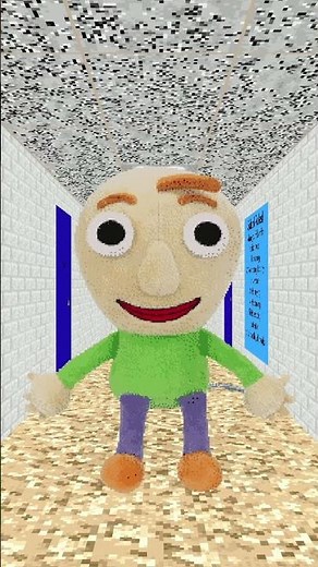 Baldi Plushie From Makeship!