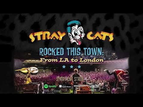 Stray Cats - Stray Cat Strut (LIVE)
