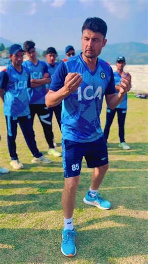 Fielding Techniques with Israr Ullah at ICA Cricket Academy
