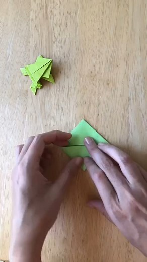 117K views · 896 reactions | How cute are these little #origami frogs from our instructor Kat.  https://aka.ms/Kat | TakeLessons | Facebook
