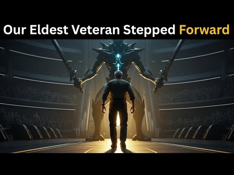 "The Alien Champion Issued a Challenge… Our Eldest Veteran Stepped Forward."|HFY 