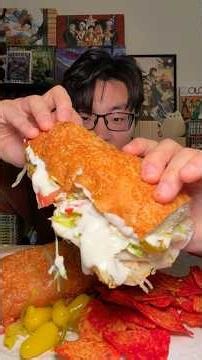 Jersey Mikes Muk #mukbang #food #eatingshow #sandwich #jerseymikes