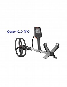 Quest X10 PRO Wykrywacz metali wodoszczelny 3 m detektor