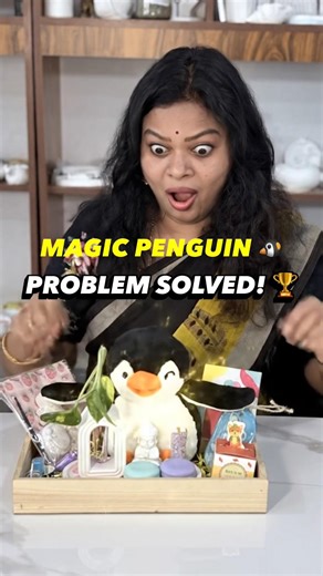 Magic Penguin Solves a Big Problem 🐧✨ | AI story