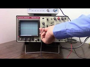Using an Oscilloscope: Input Coupling and Triggering
