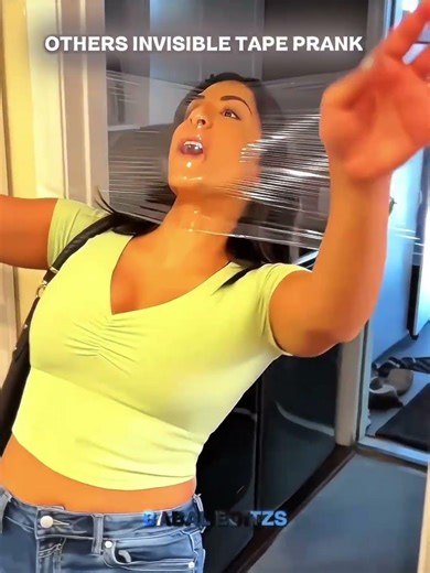 OTHERS INVISIBLE TAPE PRANK VS THE LAST ONE ☠️ ! #skullface