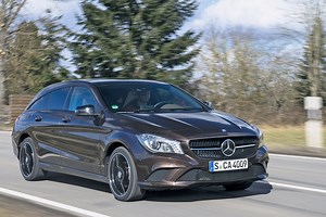 Mercedes CLA Shooting Brake: Fahrbericht - AUTO BILD