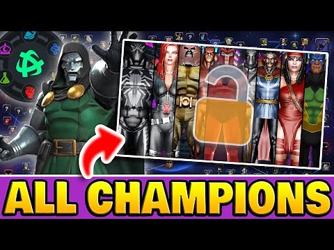 MCOC Promo Code *Unlock ALL Characters* 🔥 Marvel Contest of Champions All Champions FREE Promo Code