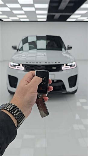 Range Rover Sport SVR V8 2018. ASMR | Exhaust Note.