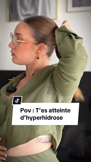 Hyperhidrose : la transpiration excessive sans odeur