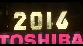 2015-2016 New York City Times Square Ball Drop (clean feed)