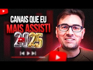 The Channels I Watched the Most in 2025 | YouTube Recap