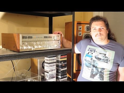 Pioneer SX-1080 stereo monster receiver review, oppinion & sound test