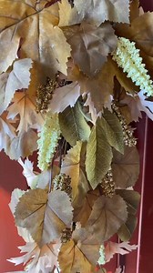 Fall Door swag #budget#dollartree# | Alice Hubbard