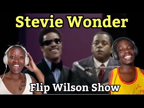 Stevie Wonder - Flip Wilson Show 1970 | Reaction Video