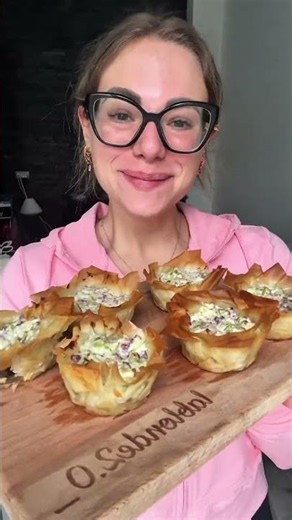 CESTINI PROETICI di PASTA FILLO