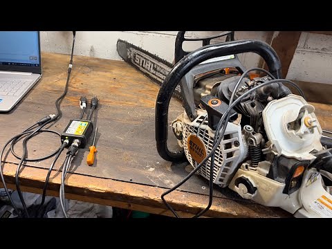 Stihl MS500i diagnostics with the MDG1 part 1