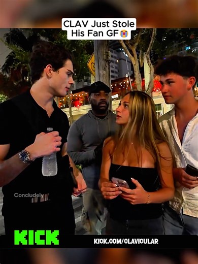 CLAV Just Stole His Fan GF😭#clavicular #fyp #viral | Loyalty Test