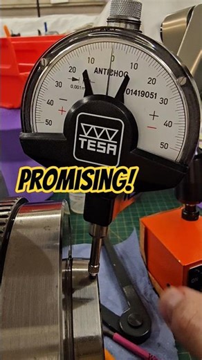 Only one was made! #lathe #spindle