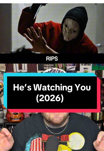 He's Watching You: A Teen's Quest for Truth in Horror