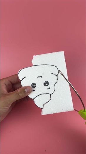 Cutting from foam #asmr #FoamCutting #satisfying #FoamCrafts #relaxing