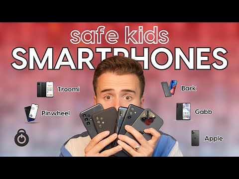 The Ultimate Guide to Safe Smartphones for Kids + Teens (Apple, Bark, Gabb, Pinwheel, Troomi)