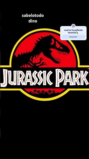 ✅LA EVOLUCIÓN del LOGO de JURASSIC PARK🦖 #jurassicpark #jurassicparktrex #dinosaurios