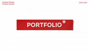 Portfolio Graphic Design 2024 - Lu Trung