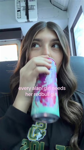 aw so cute @Anysia Pinchak #alani #redbull #bsf | alani