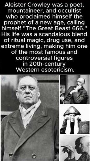 Aleister Crowley: The Great Beast 666 and the Prophet of Thelema