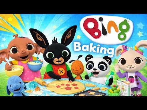 🐇 Bing Baking 🐣 EASTER Special 🌿🐇