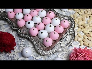 حلويات العيد ❤️❤️وصفة الملبس باللوز(Mlabes amande)😋😍😍 و كل أسرار
