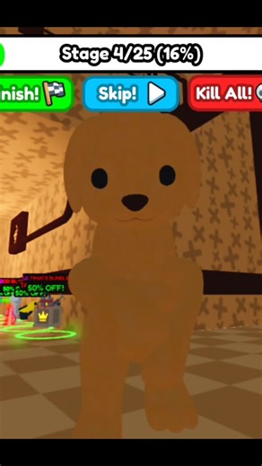 PUPPY'S PRISON RUN! (Obby) #roblox #robloxjumpscare