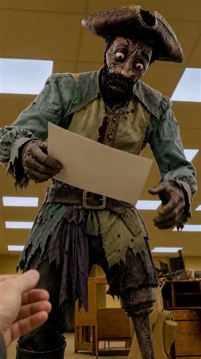Shortest Way To Defeat The Backrooms Pirate #ai #humor #backrooms #liminalspace