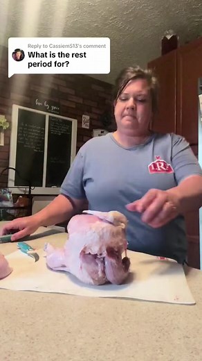 284K views · 5.1K reactions | Aging your meat birds is a very important step to get the most tender lovely meat out of your harvest #homestead #homesteading #sustainability #farmersmarket #chicken #meatchickens #meatharvest #chickenprocessing | The Little Red Farm | Facebook