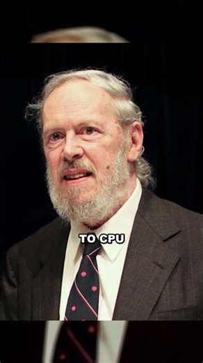 The programmer who created C and built Unix #Shorts