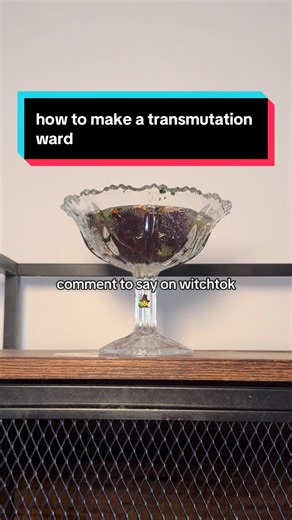 Creating a Transmutation Water Ward for Protection