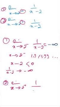 One-Sided Limits Made EASY | Why Some Limits Do NOT Exist!