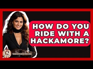 How Do You Ride With A Hackamore? - The Horses Stable