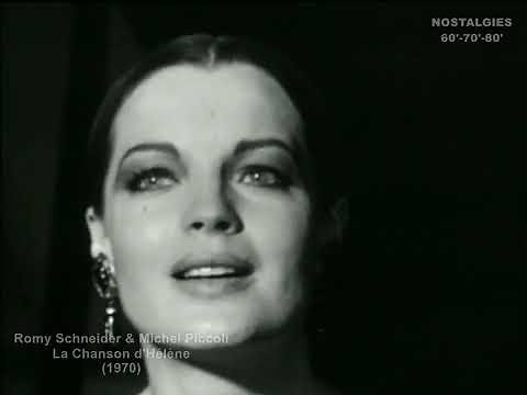 Romy Schneider & Michel Piccoli - La Chanson d'Hélène (1970)
