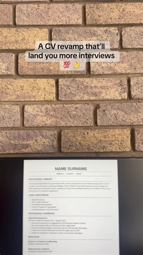CV Revamp Tips for Success in 2026
