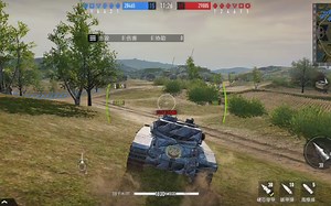 【坦克连】查狄伦25T[105]点打7000多占旗险胜