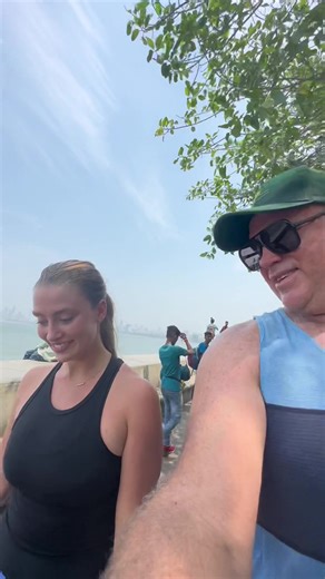 Exploring Mumbai with Daughter Grace | IPL Memories