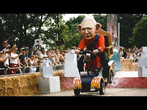 Red Bull Soapbox Race London 2026 Highlights | Raw Chaos #redbullsoapboxrace