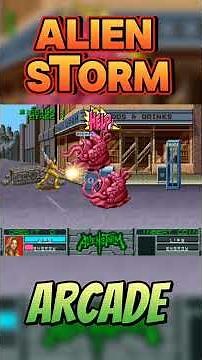Alien Storm |Arcade Challenge – Can I Survive?