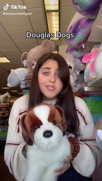 Discover the Charm of Douglas Plush Dogs