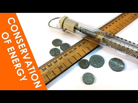 Conservation of Energy - A Level Physics