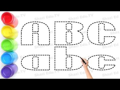 2026 | Alphabet Lore Bubble Letters Coloring | ABC