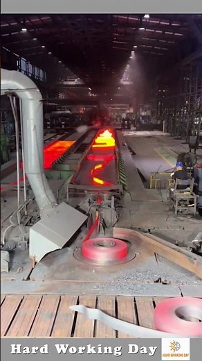 Hot Rolled Steel Coil Production Process