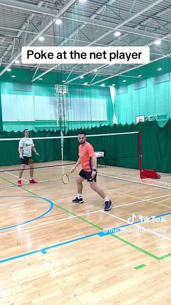 Master Badminton Doubles with Two Effective Returns